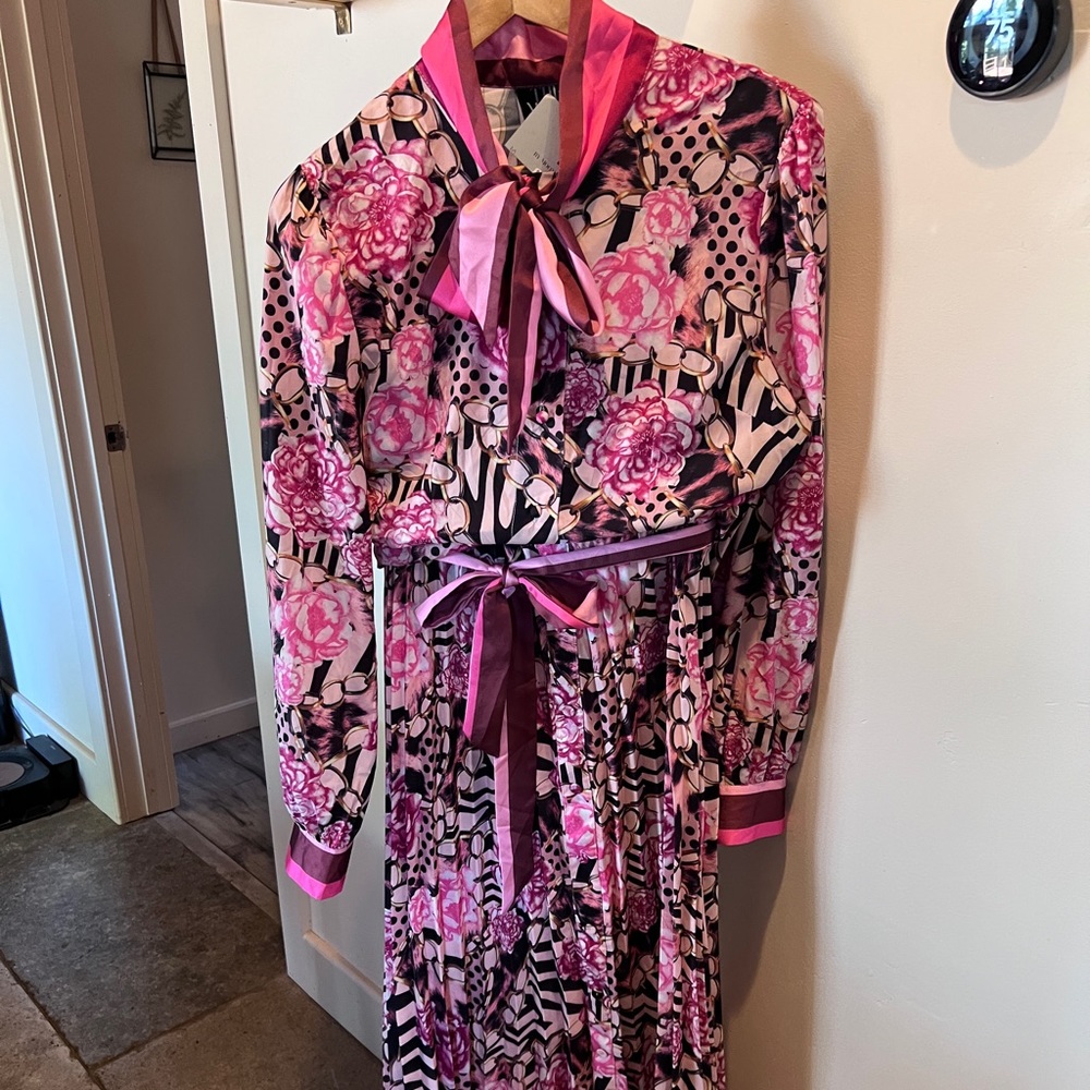 Maximalist 2 piece Skirt Suit Set